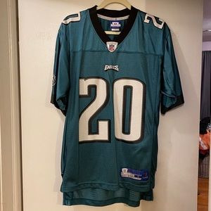 Eagles Adult S Jersey, old school #20 Dawkins